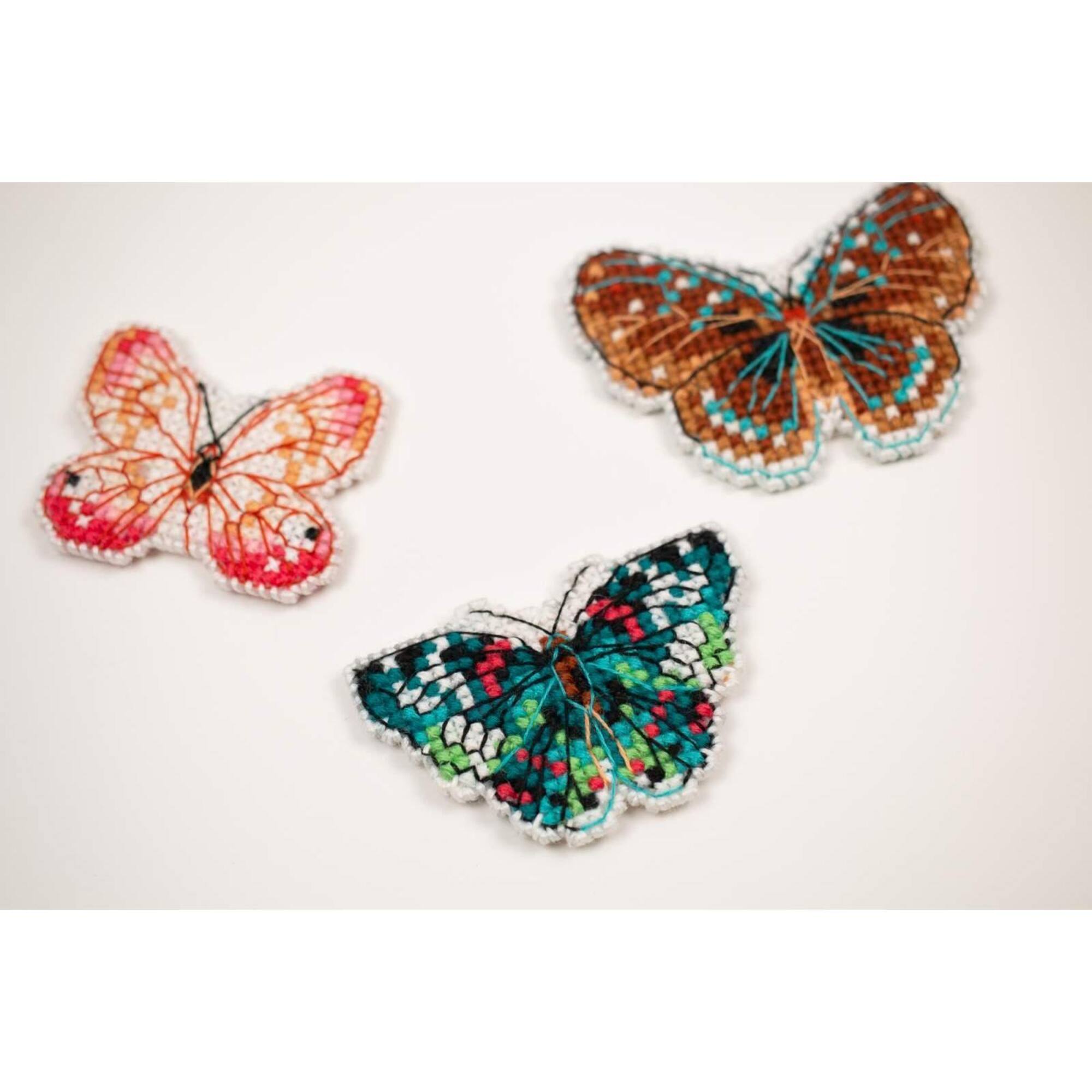 RIOLIS Butterflies Soaring Counted Cross Stitch Kit